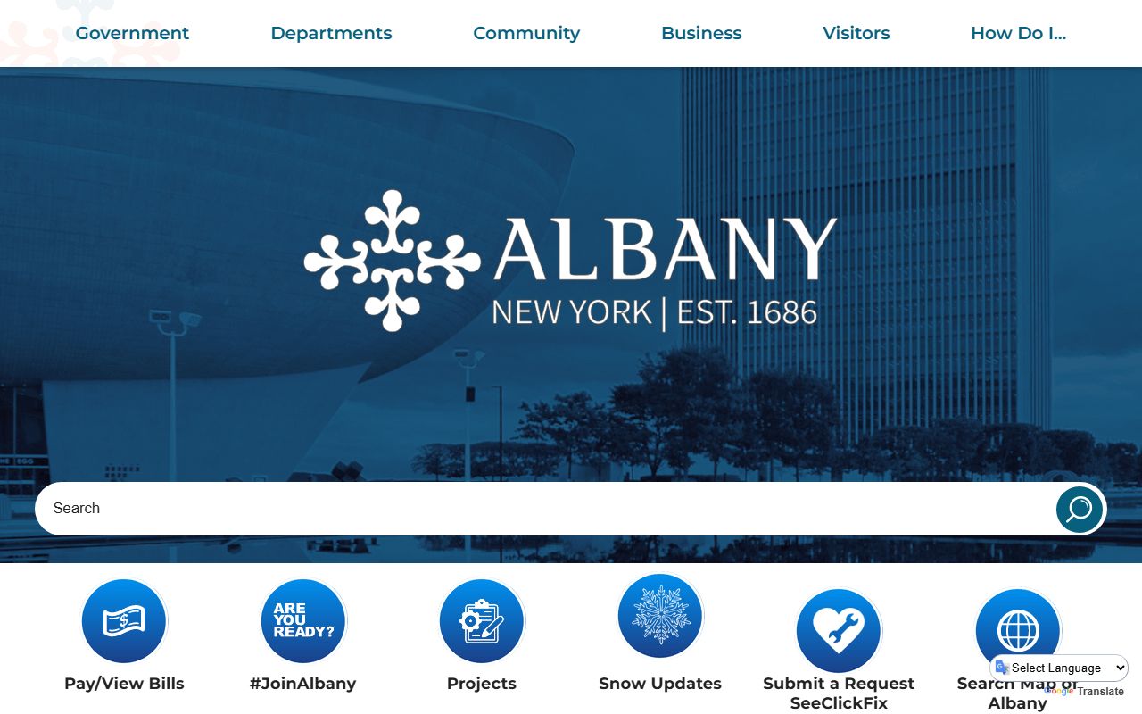 Albany warrant records city website