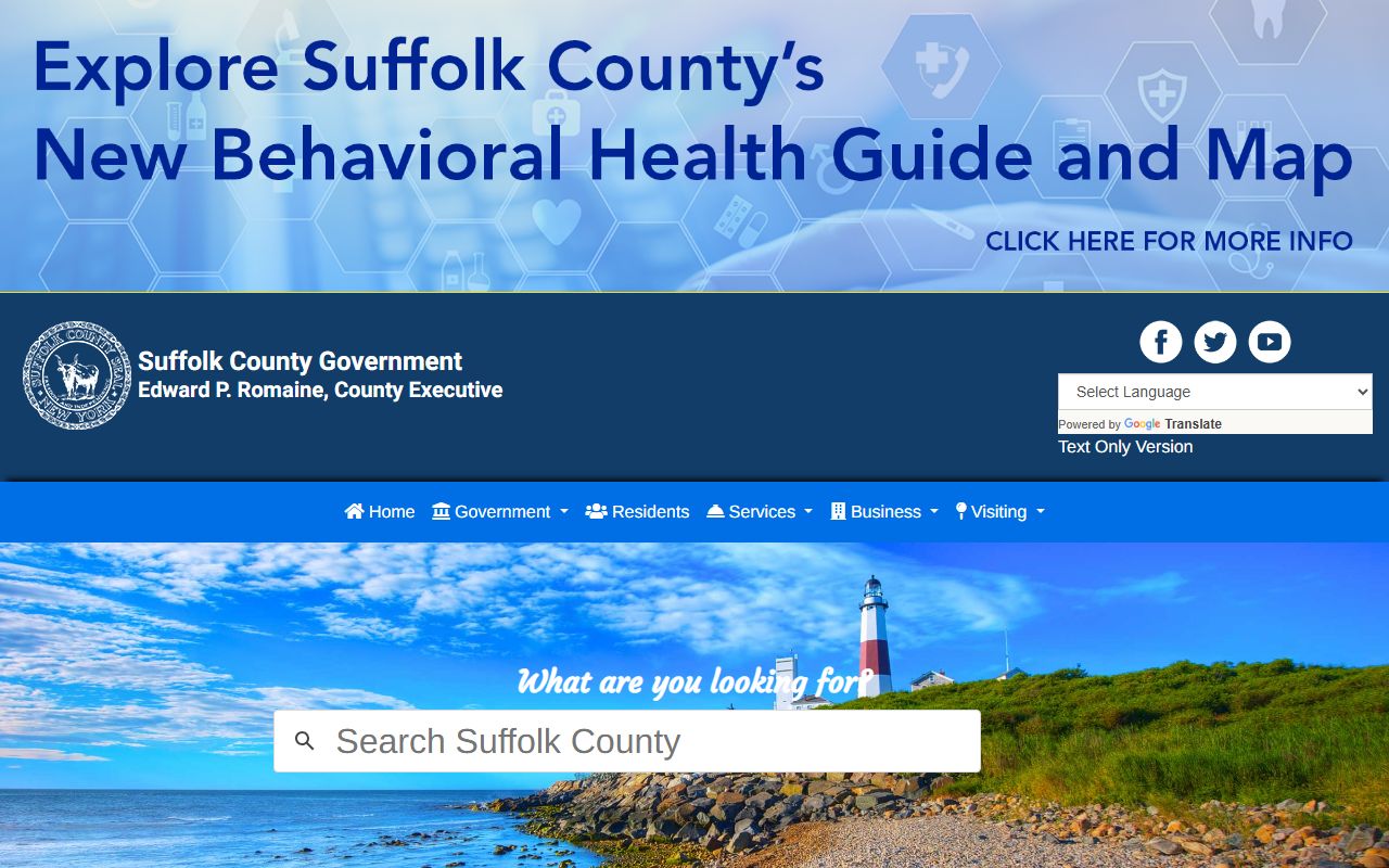 Brookhaven warrant records Suffolk County website