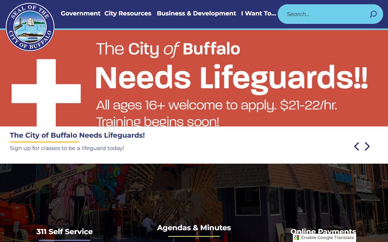 Buffalo warrant records city website