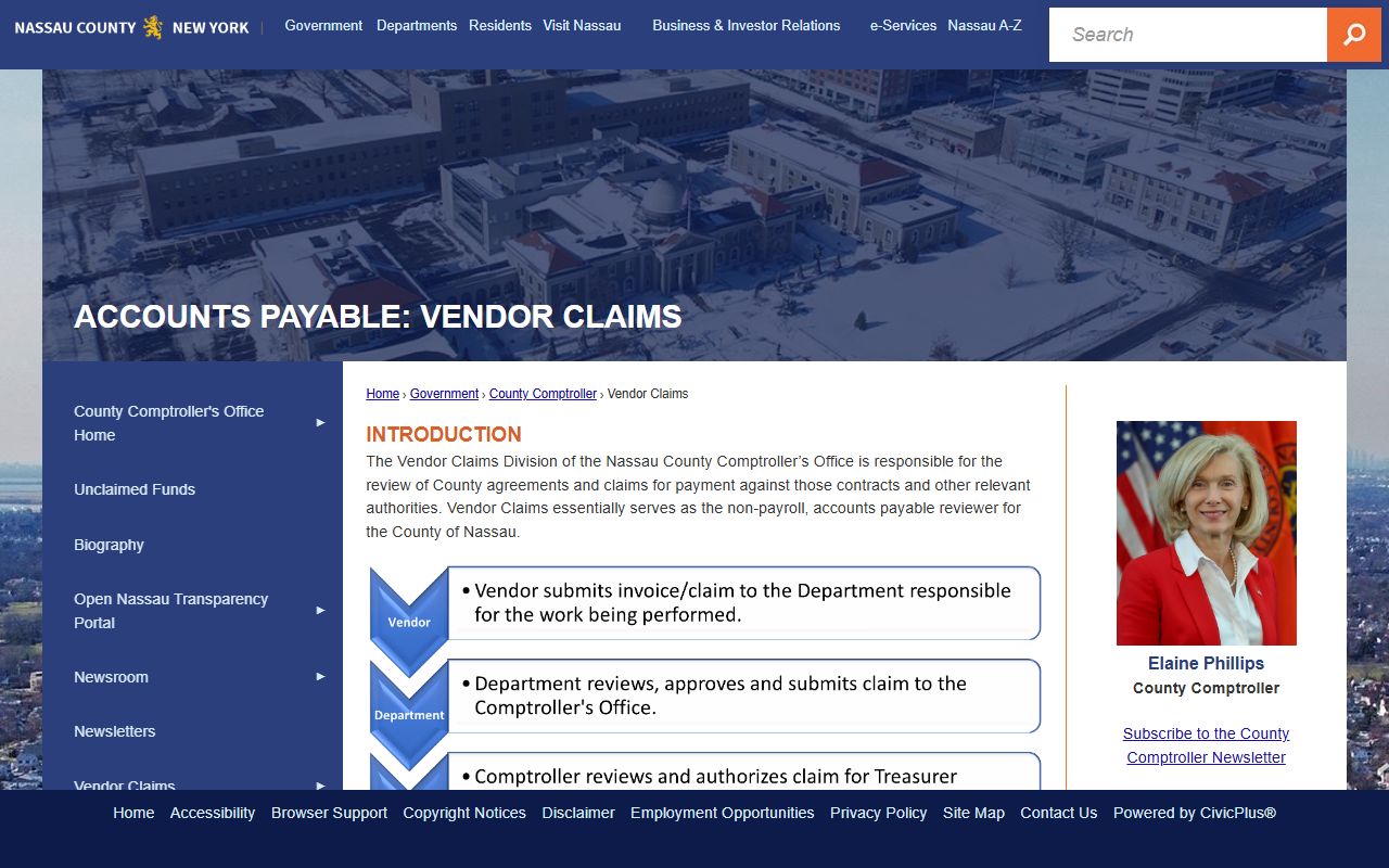 Nassau County warrant records Sheriff's Office page for warrant enforcement information